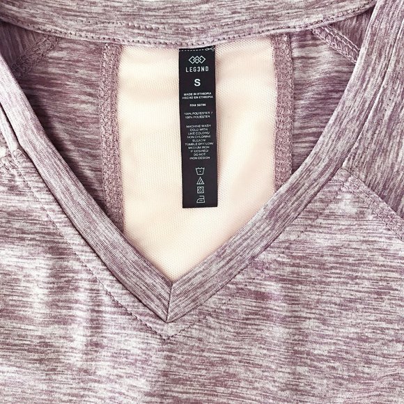 Workout Top with Mesh Back - NWT - Picture 5 of 7